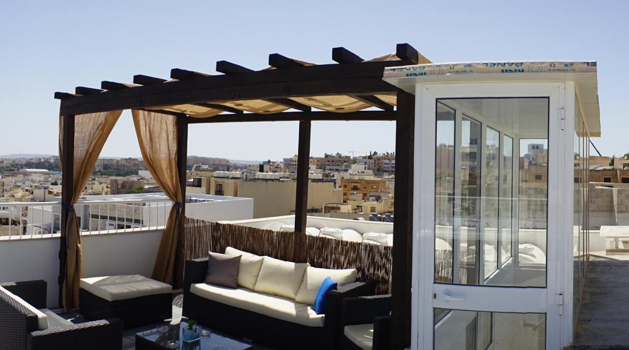 Wonderful Apartments With Shared Jacuzzi And Panorama Rooftop Gzira Exterior foto