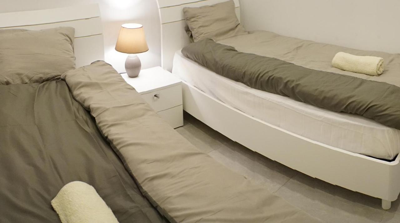 Wonderful Apartments With Shared Jacuzzi And Panorama Rooftop Gzira Exterior foto