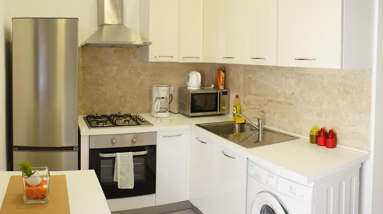 Wonderful Apartments With Shared Jacuzzi And Panorama Rooftop Gzira Exterior foto