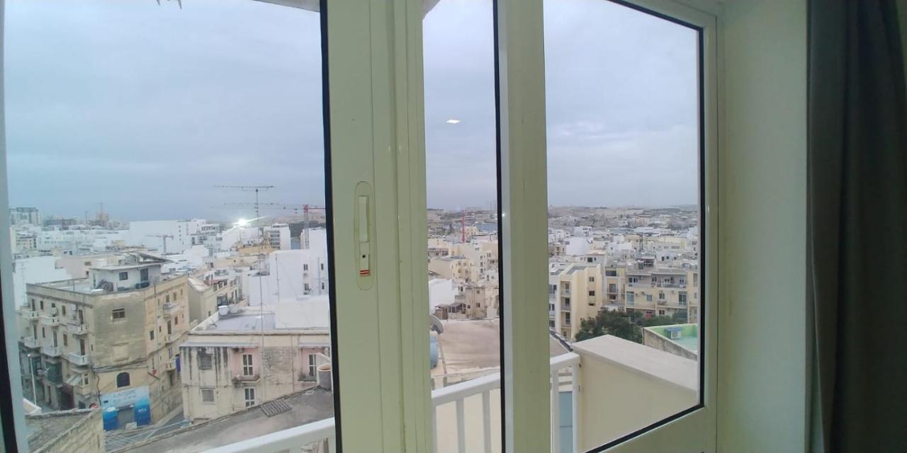 Wonderful Apartments With Shared Jacuzzi And Panorama Rooftop Gzira Exterior foto