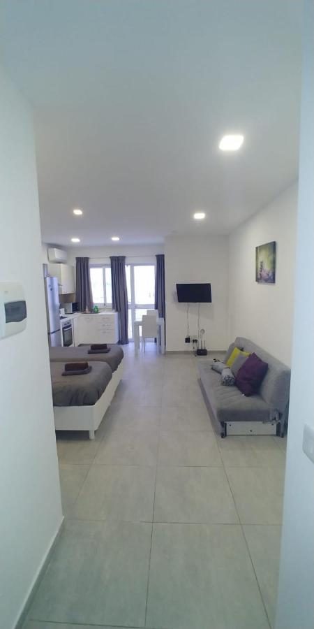 Wonderful Apartments With Shared Jacuzzi And Panorama Rooftop Gzira Exterior foto